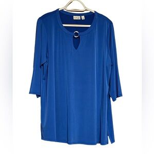 Women’s Tunic-Style Blouse 1X
